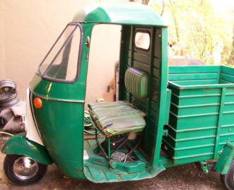 1982 Bajaj Vespa Ape