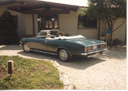 1966 Corvair Corsa Turbo Convertible