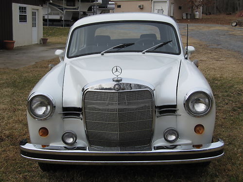1960 Mercedes 190b Street Rod