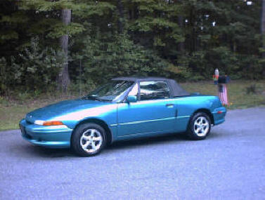 1994 Mercury Capri S2