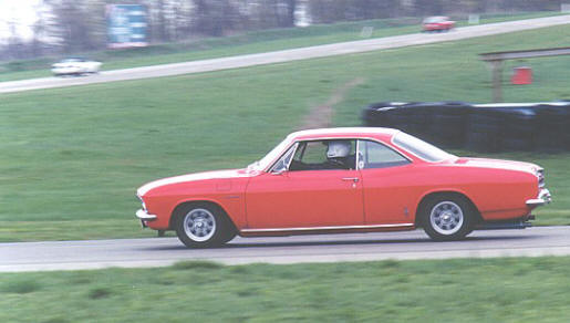 1966 Corvair Corsa Coupe