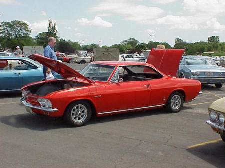 1966 Corvair Corsa Coupe