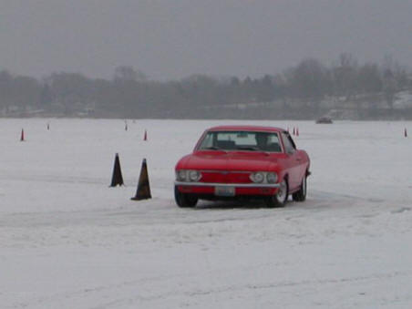 1966 Corvair Corsa Coupe