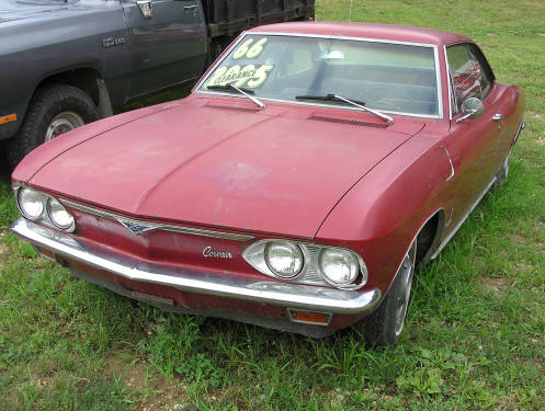The Trip - Car Corral: Interesting Automotive Sightings