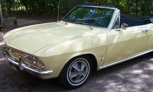 1967 Corvair Monza Convertible