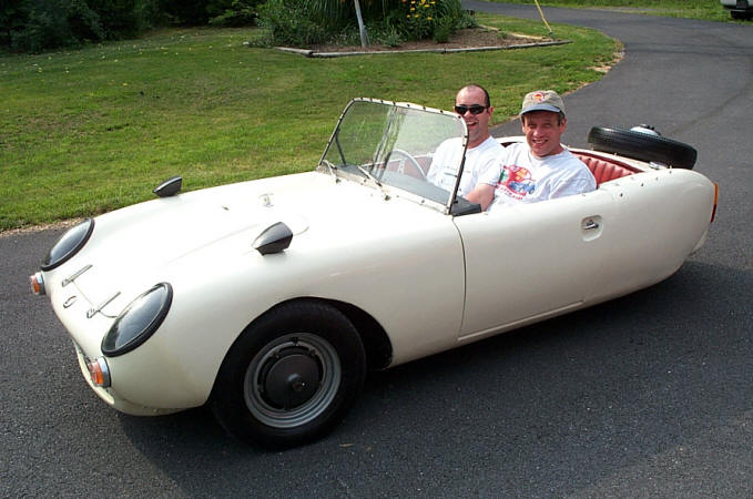 1960 Berkeley T60
