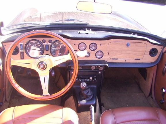 1971 Triumph TR6