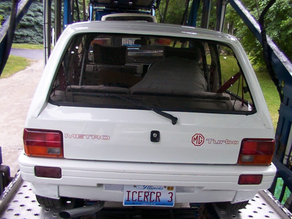 1986 MG Metro Turbo
