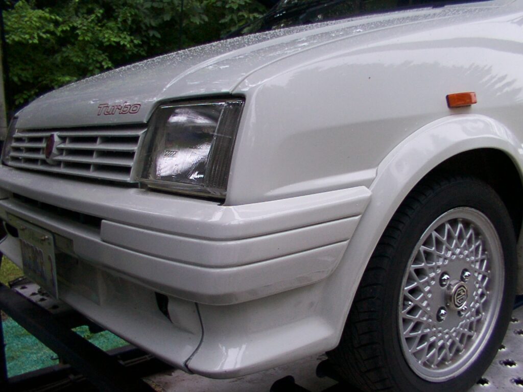 1986 MG Metro Turbo