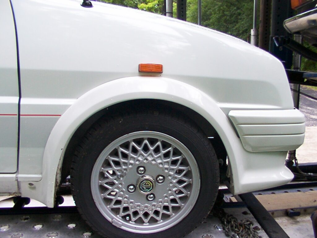 1986 MG Metro Turbo