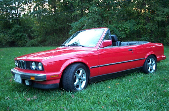 1990 BMW 325i Convertible