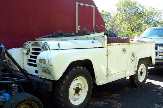 1961 Austin Gipsy S2
