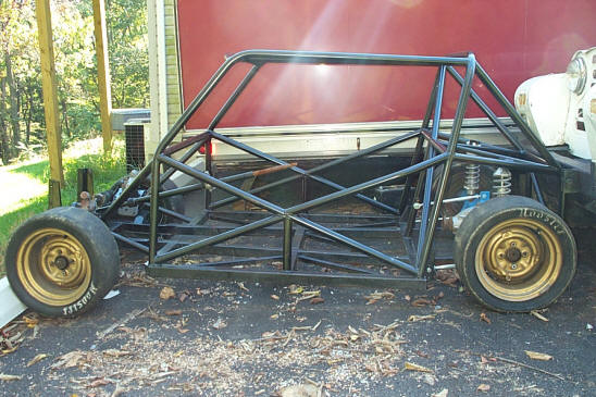 1962 Mini V8 Project