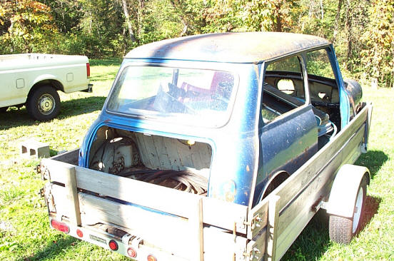 1962 Mini V8 Project