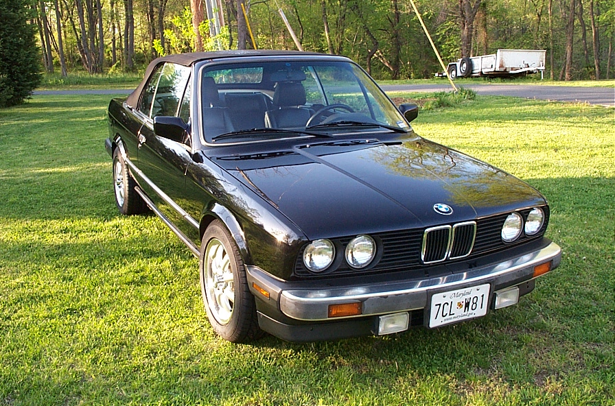 1990 BMW E30 325ic