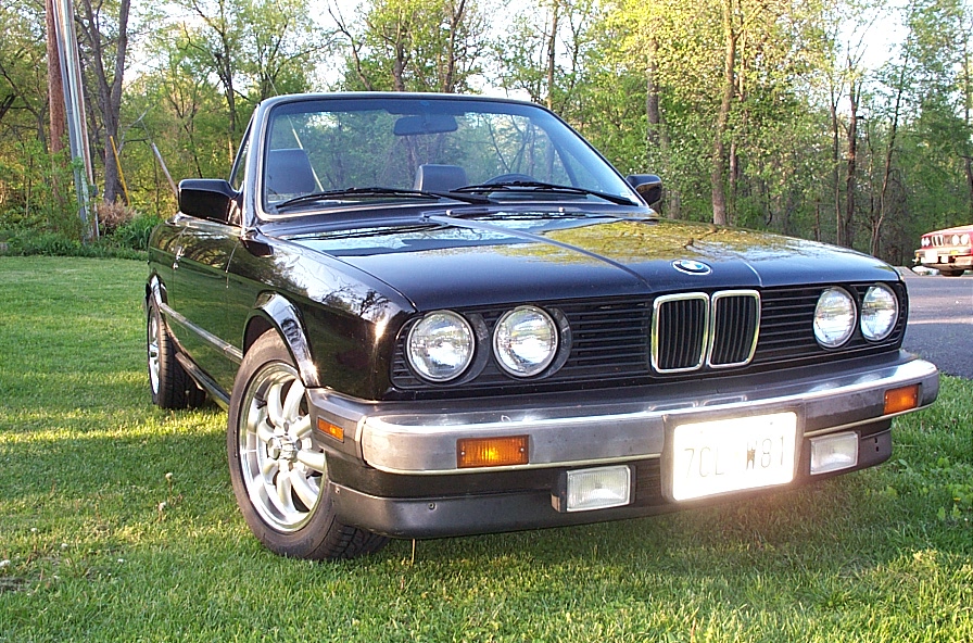 1990 BMW E30 325ic