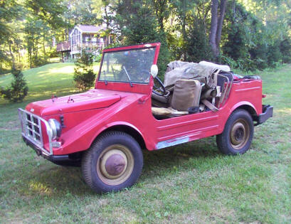 1958 DKW MUNGA
