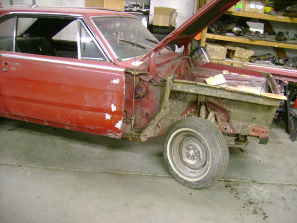 1967 Dodge Dart GT