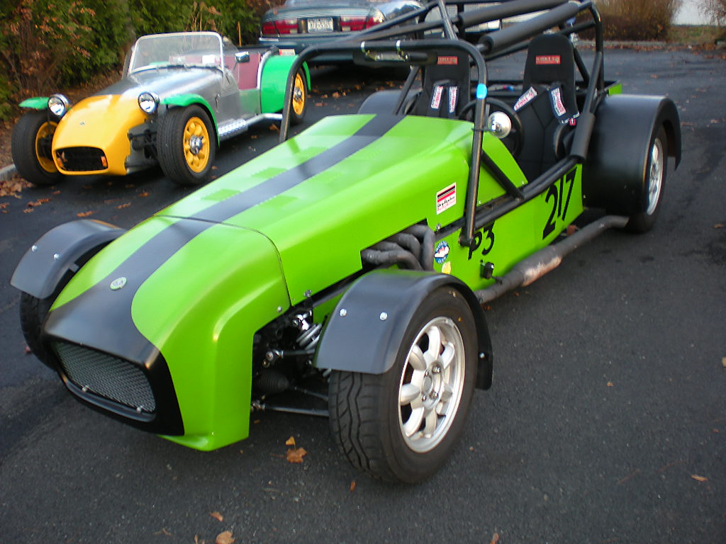 1968 Lotus Seven replica