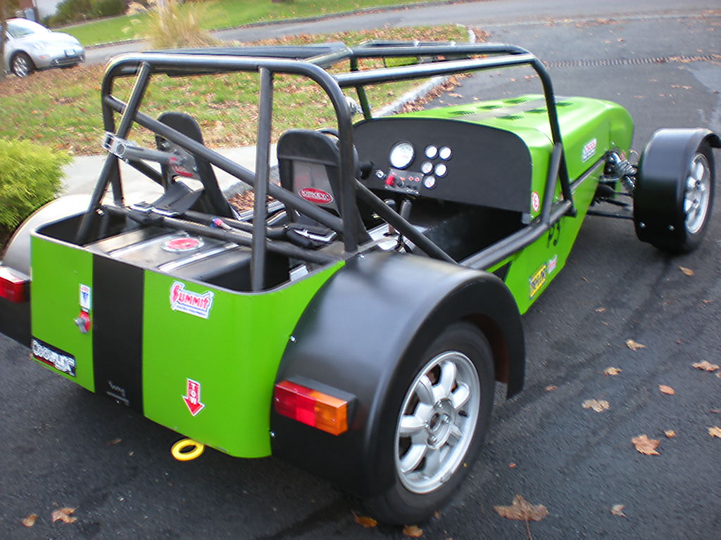 1968 Lotus Seven replica