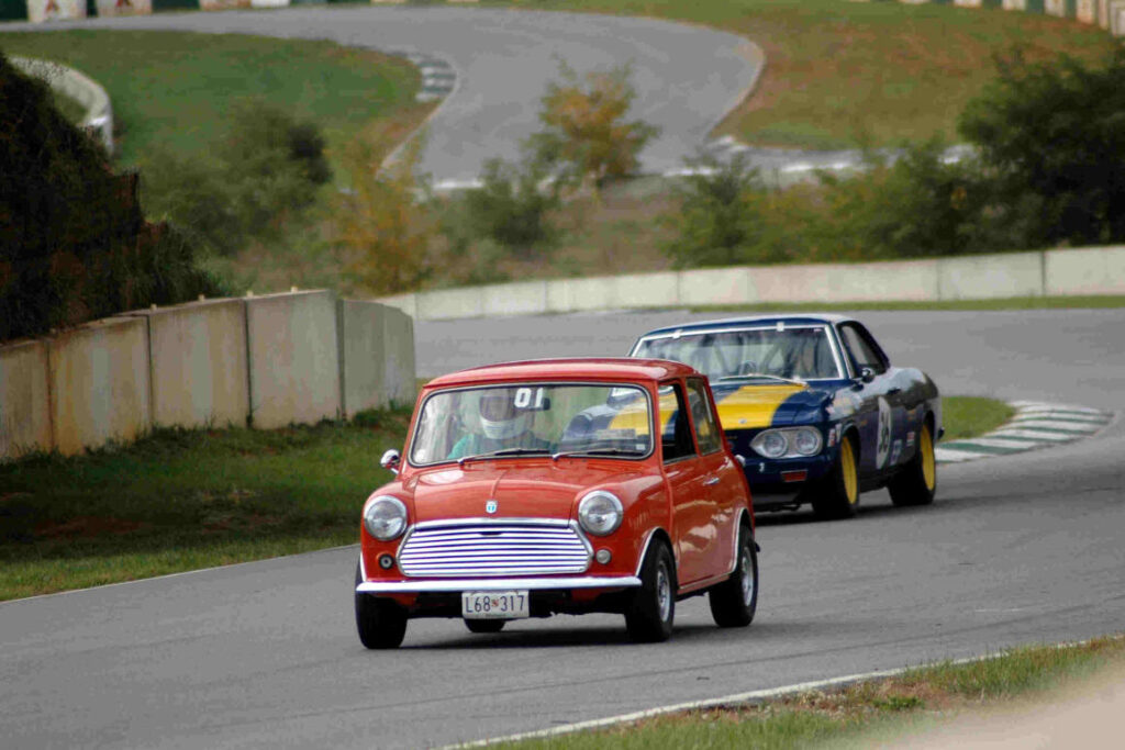1973 Mini 1000 Deluxe