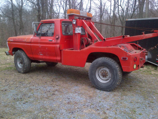 1973 Ford F250 Highboy