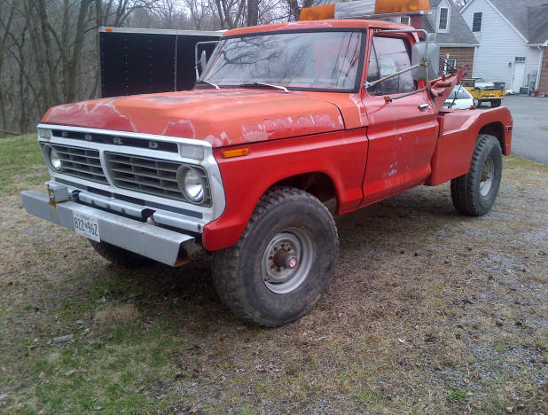 1973 Ford F250 Highboy
