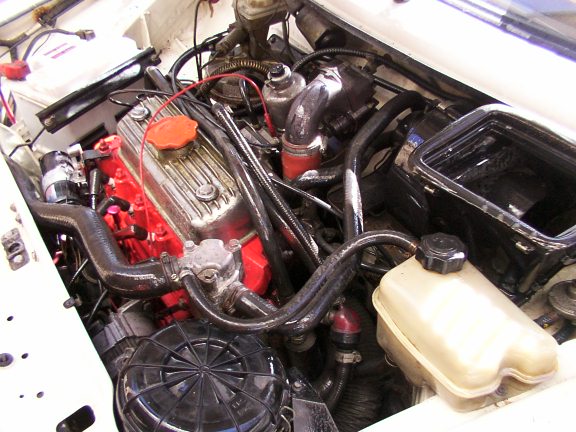 1986 MG Metro Turbo