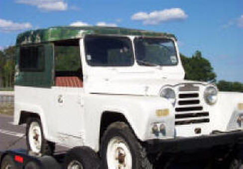 1961 Austin Gipsy S2