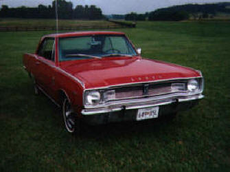 1967 Dodge Dart GT