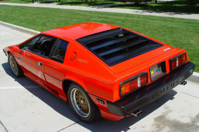 1977 Lotus Esprit S1