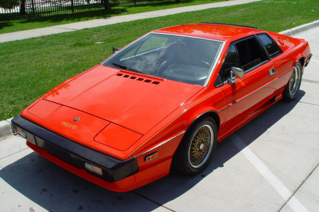1977 Lotus Esprit S1