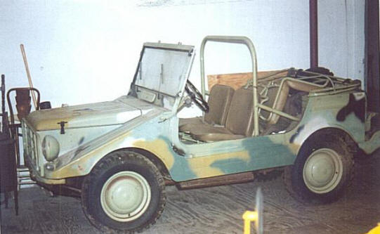 1958 DKW MUNGA