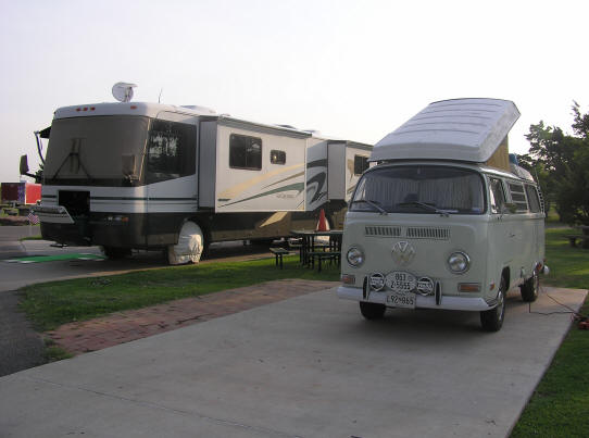 The Trip - Westbound and down, loaded up and truckin