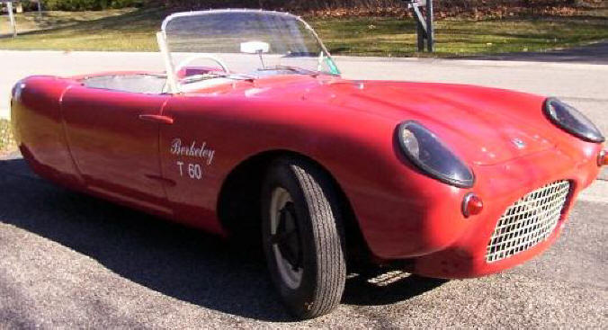 1960 Berkeley T60 - Isle of Man Museum Car