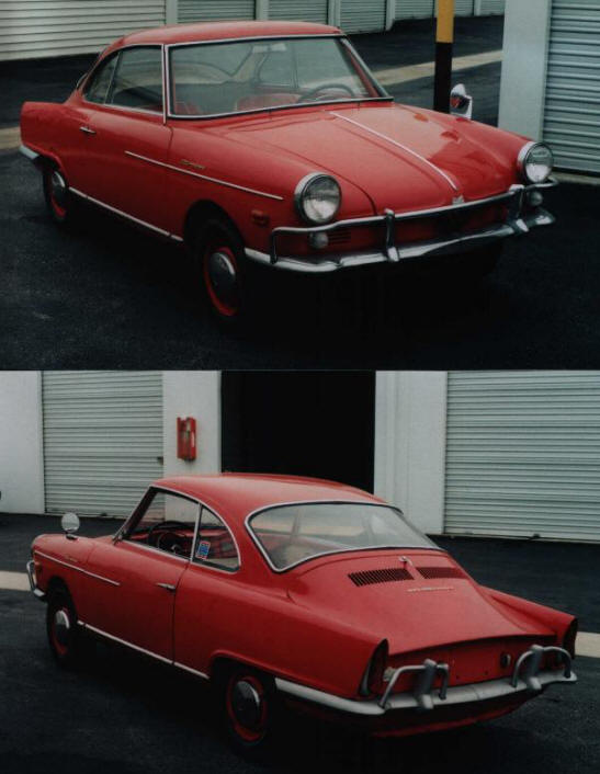 1966 NSU Sport Prinz