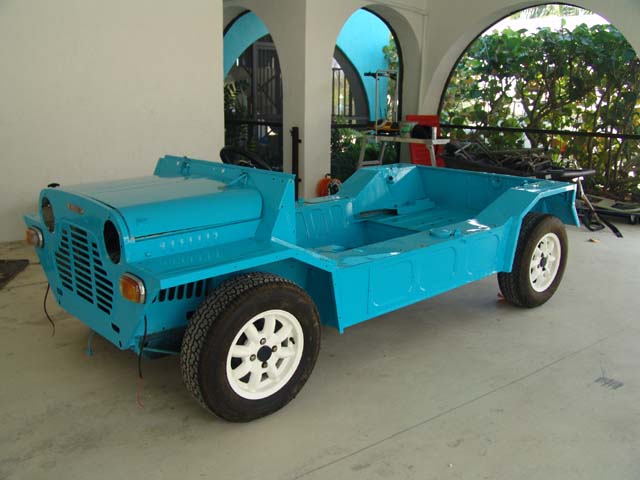 1976 Mini Moke