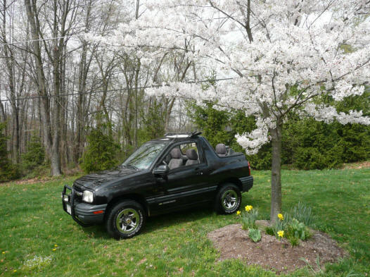 1999 Chevrolet Tracker 4x4