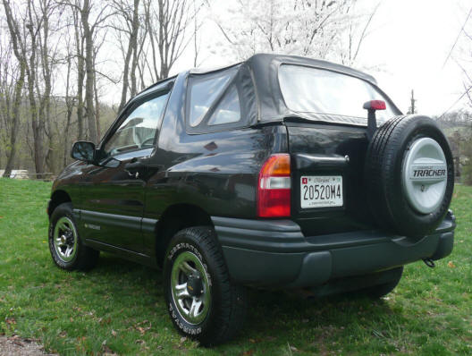 1999 Chevrolet Tracker 4x4