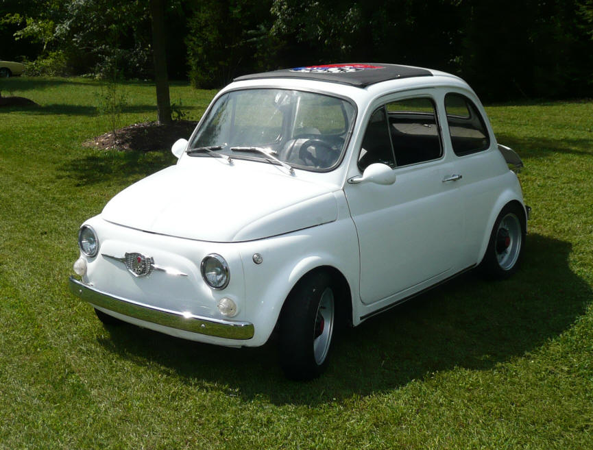 1966 FIAT 500F Giannini