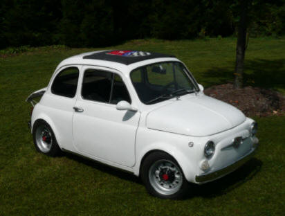 1966 FIAT 500F Giannini
