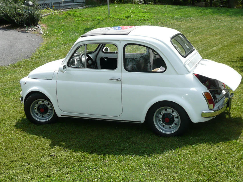 1966 FIAT 500F Giannini