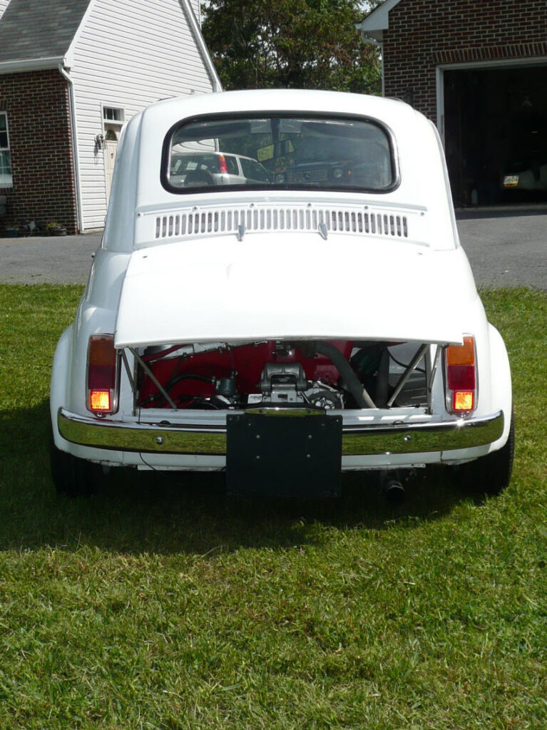 1966 FIAT 500F Giannini