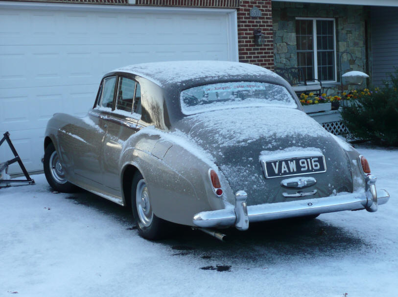 1960 Bentley S2