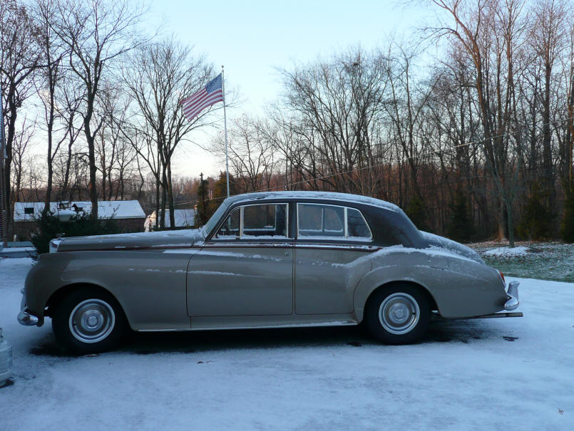 1960 Bentley S2