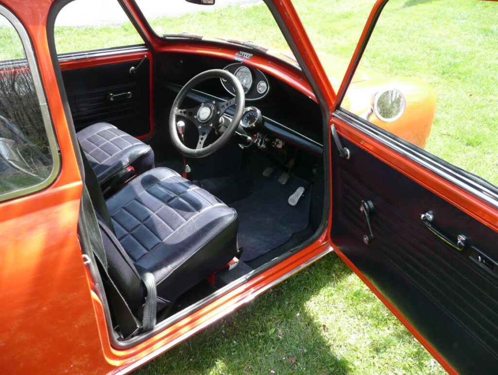 1973 Mini 1000 Deluxe