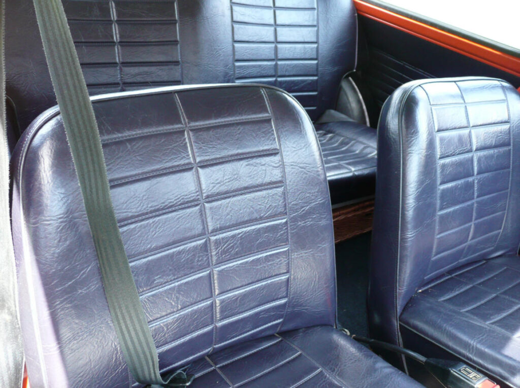 1973 Mini 1000 Deluxe