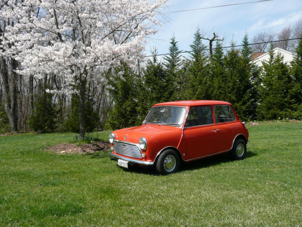 1973 Mini 1000 Deluxe