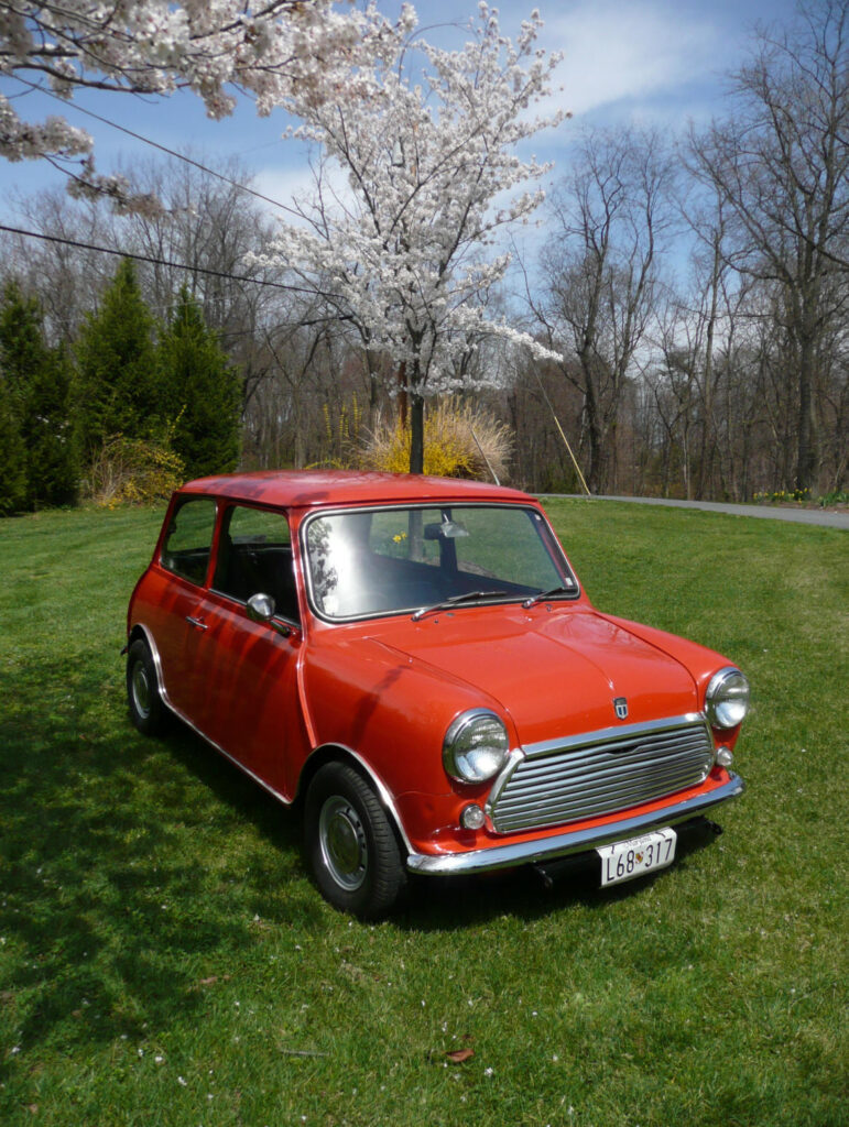 1973 Mini 1000 Deluxe
