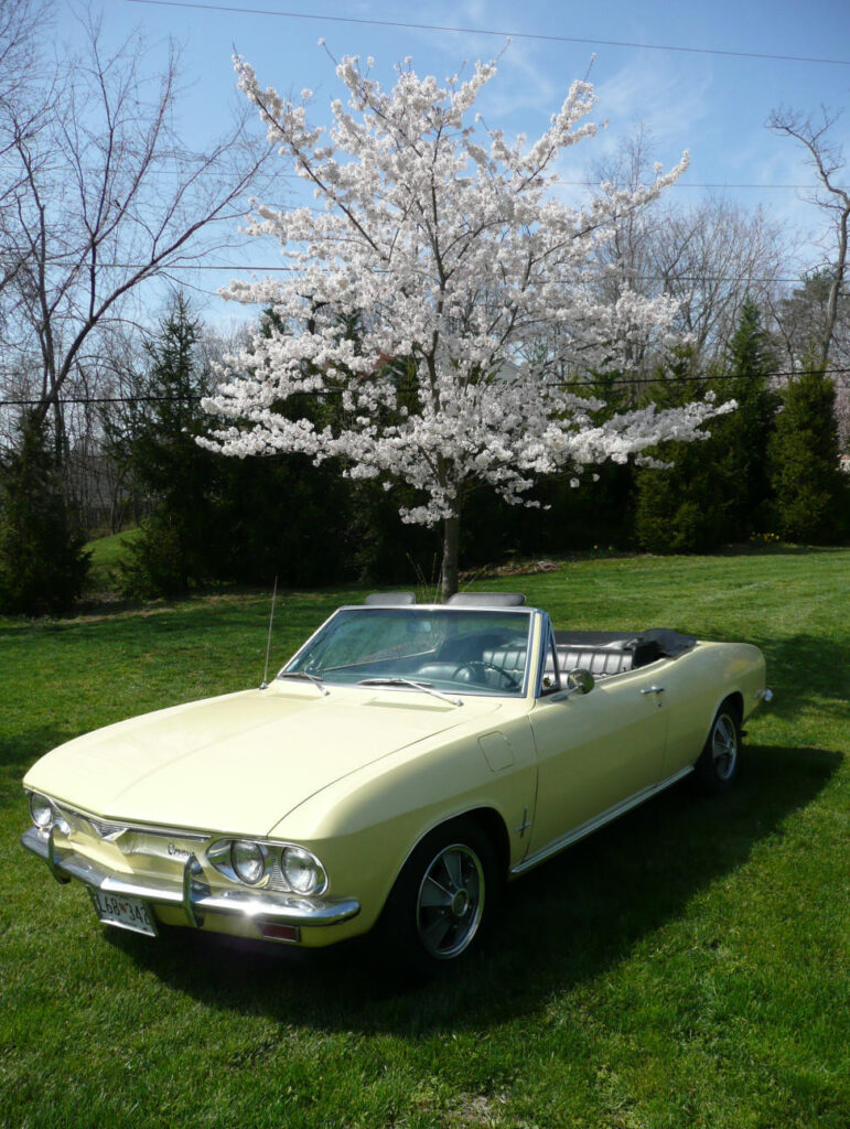 1967 Corvair Monza Convertible